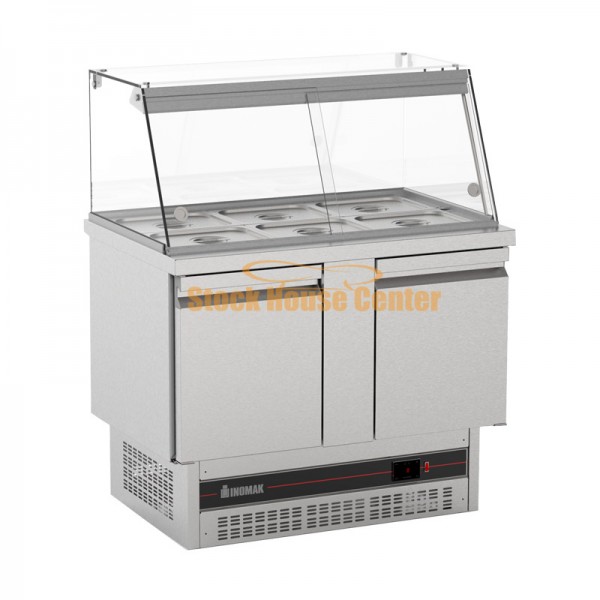 Ψυγείο σαλατών INOMAK BSQ7300